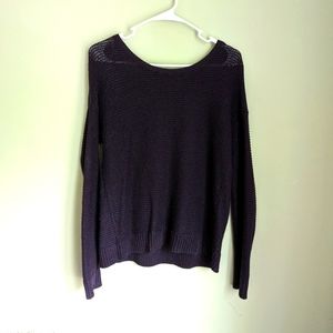 BLUE and Purple Medium Aeropostale Pullover Sweater